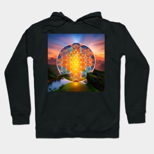 Flower Of Life - Nature Hoodie